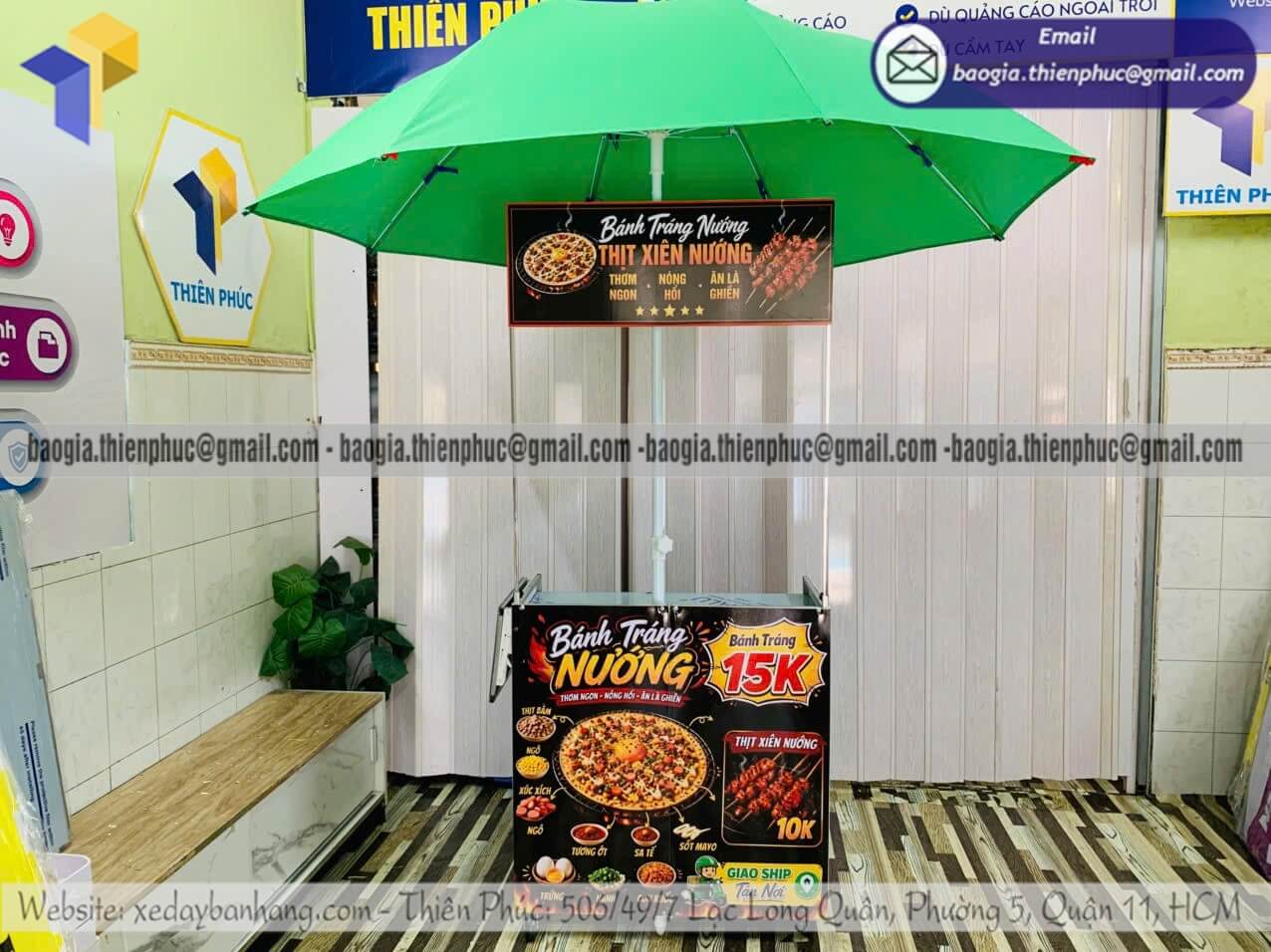 Đặt mua xe xếp bán đồ ăn vặt hàng rong lắp ráp Đặt mua xe xếp bán đồ ăn vặt hàng rong lắp ráp