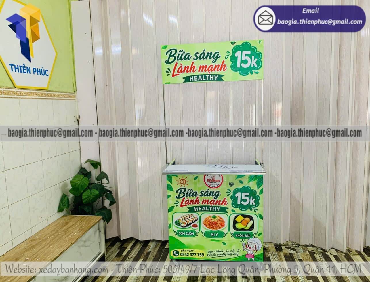 Đặt xe lắp ráp bán đồ ăn sáng lề đường lắp ráp Đặt xe lắp ráp bán đồ ăn sáng lề đường lắp ráp