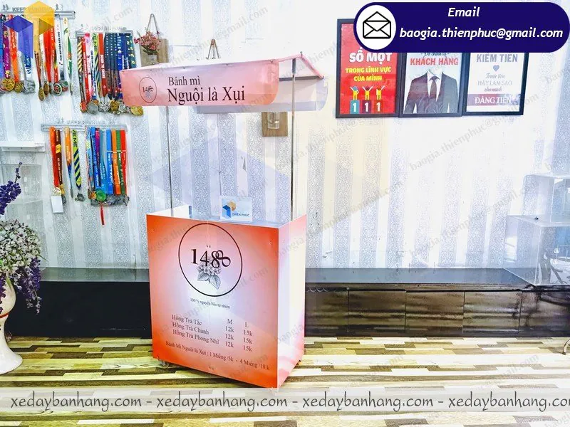 địa chỉ bán xe lắp ráp bán bánh mì giá rẻ