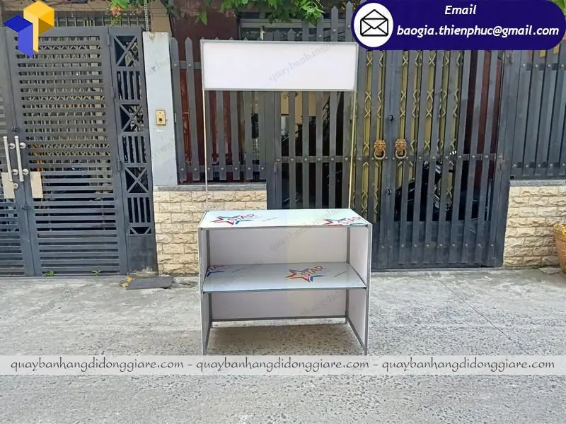 Địa chỉ cung cấp booth sampling mini