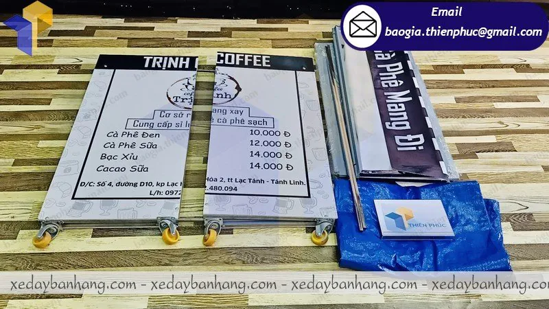 địa chỉ cung cấp xe lắp ráp bán cafe uy tín