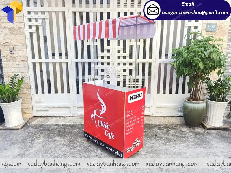 nơi bán xe lắp ráp cafe pha máy giá rẻ