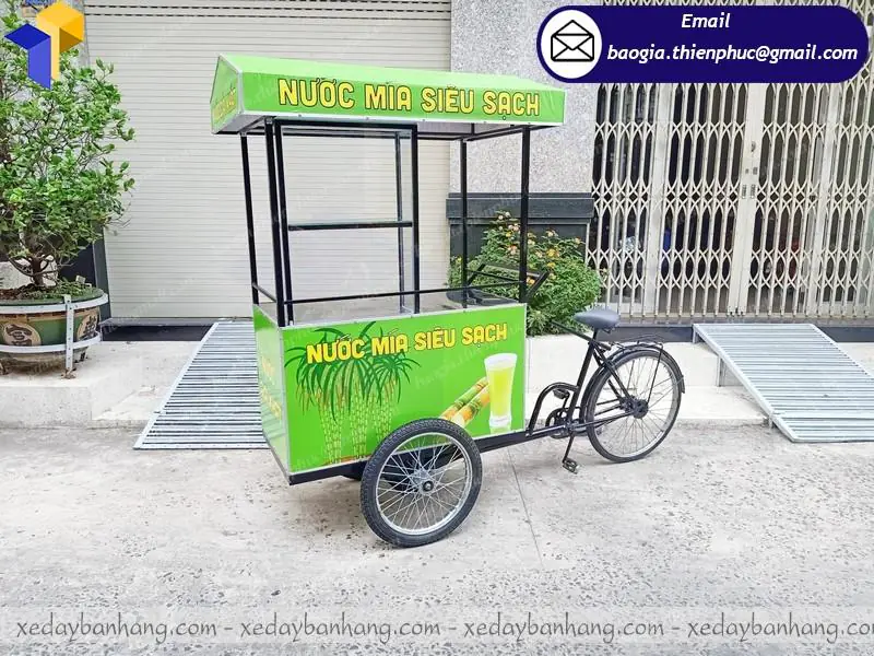 giá xe đạp bán nước mía hcm