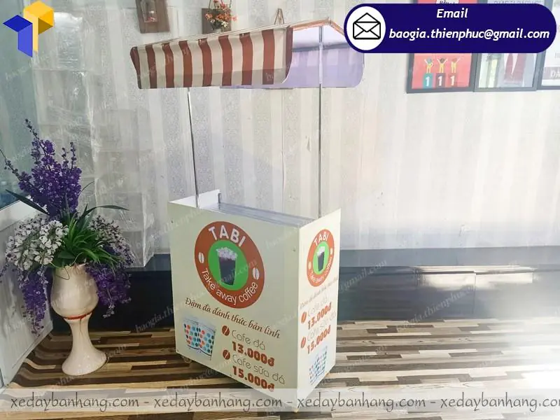 quần cà phê lắp ráp di động