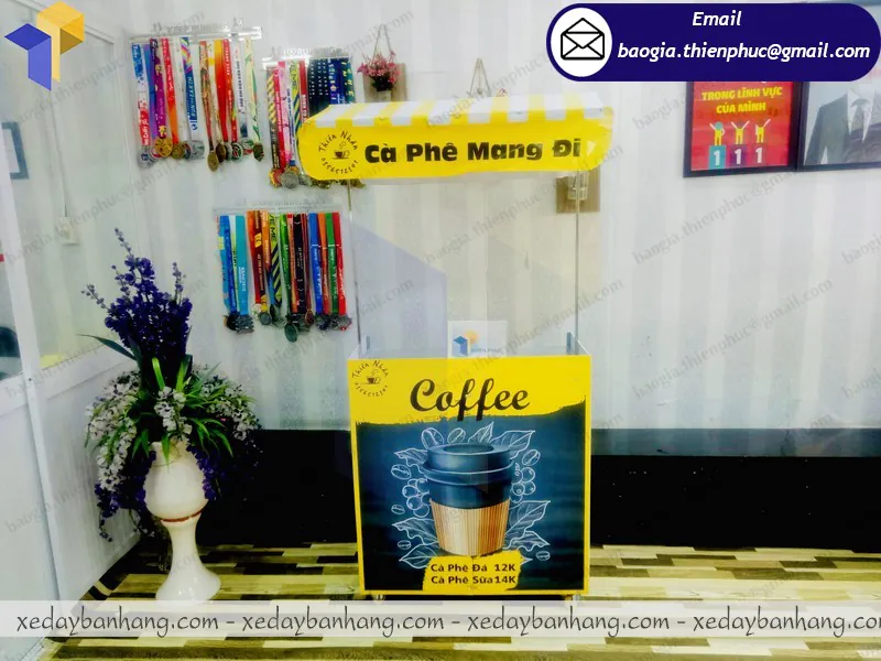 đóng bàn lắp ráp bán cafe rang xay giá sỉ