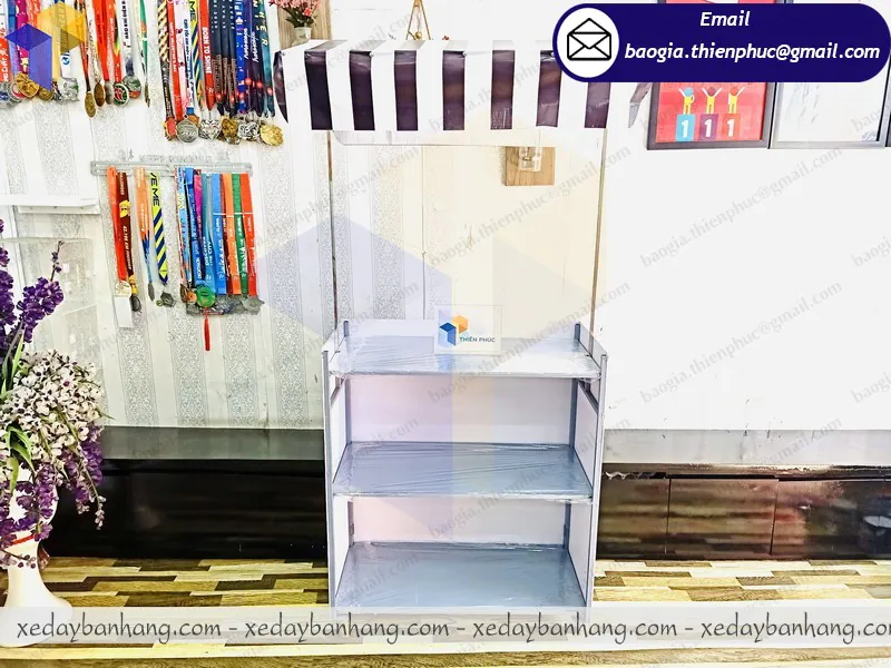 đóng booth bán cafe giá rẻ