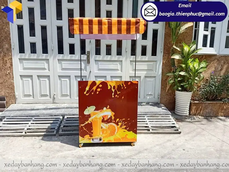 mua xe lắp ráp bán hàng quảng cáo ở đâu