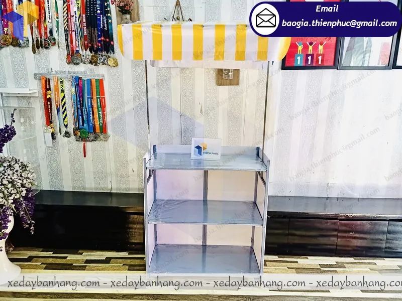 đóng quầy bán hàng lăp ráp