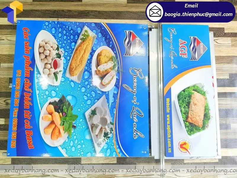 booth sắt quảng cáo giá rẻ