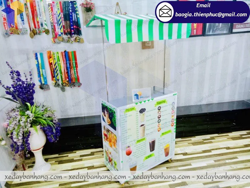 đóng xe lắp ráp bán cafe xanh giá rẻ ở đâu
