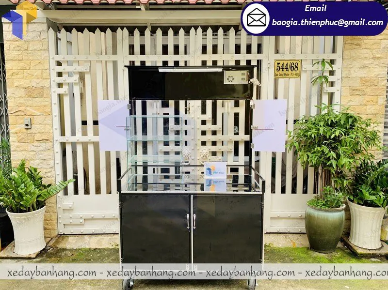 đóng xe sắt ba1nthu71c ăn nhanh rẻ đẹp theo yêu cầu