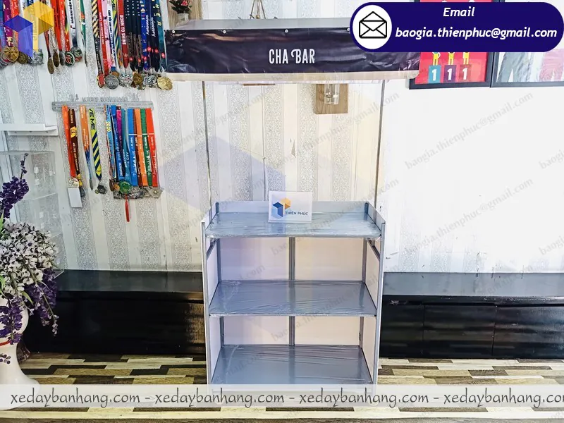 gia công booth lắp ráp giá rẻ