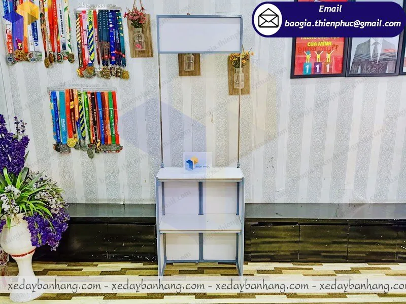 gia công booth sắt bán cafe sữa tươi