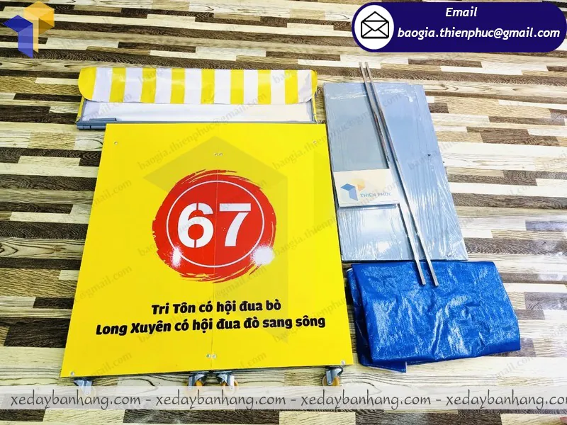 gia công booth tháo rời