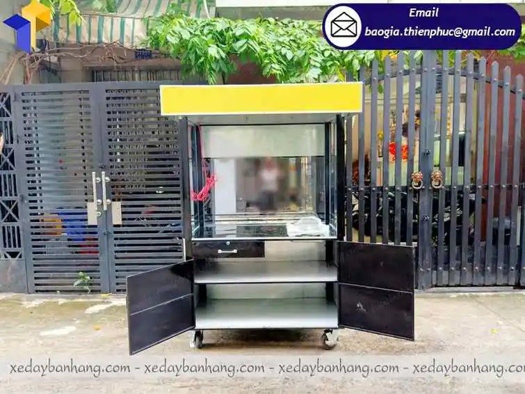 gia công quầy trà sữa inox giá rẻ