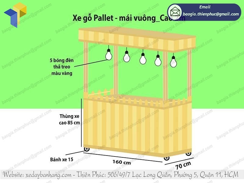 gia công tủ gỗ bán cá viên chiên