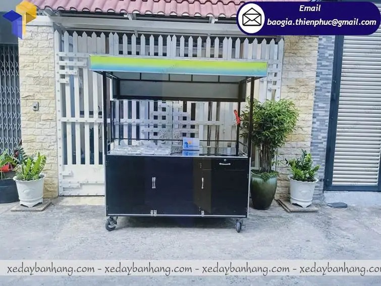 gia công xe sắt bán cafe giá rẻ