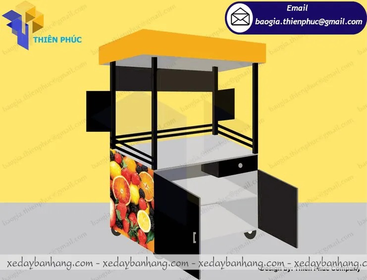 gia công xe sắt bán sinh tố