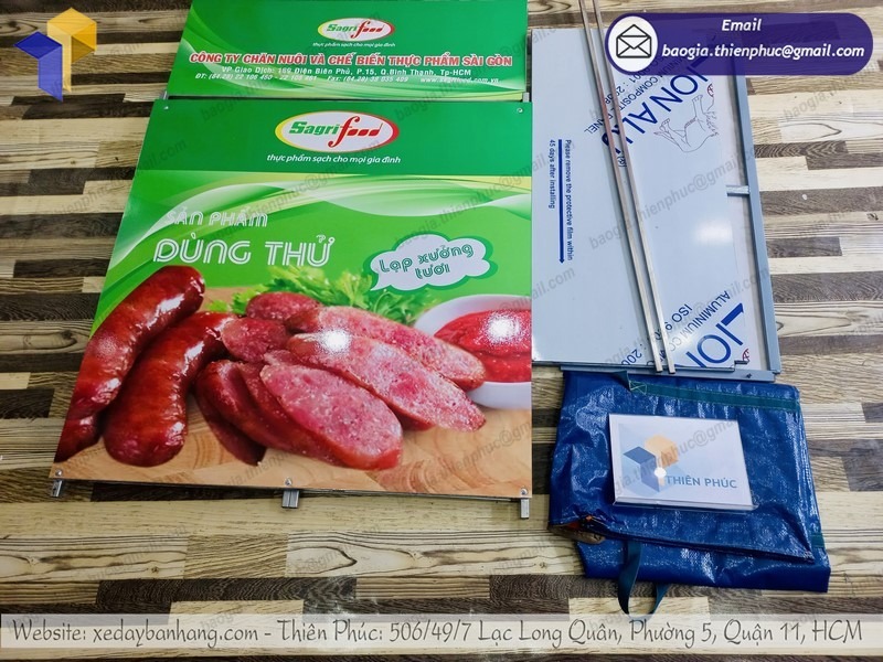 hình ảnh booth sampling lắp ráp