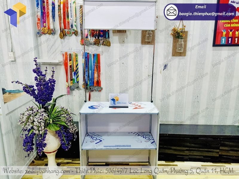 hình ảnh quầy bán hàng siêu thị