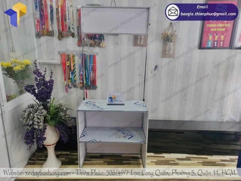 hình ảnh quầy trà sữa take away