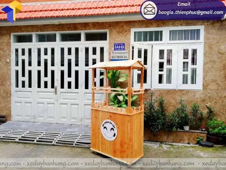 hình ảnh xe bán cá viên chiên