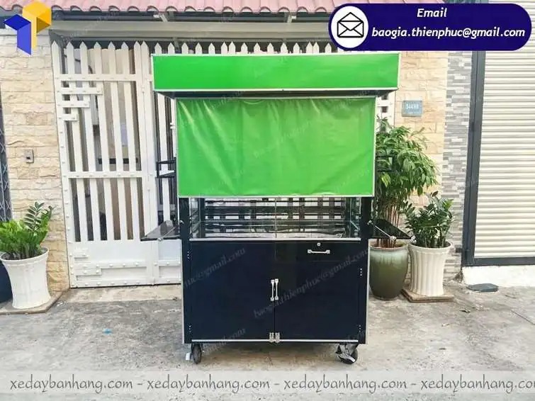 hình ảnh xe bán nước ép trái cây