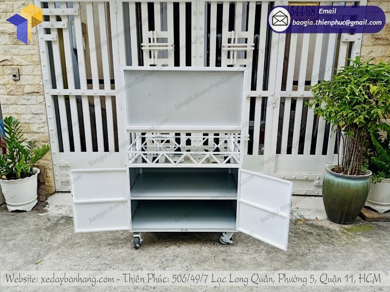 hình ảnh xe bán trà sữa ăn vặt