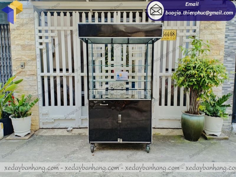 hình ảnh xe bán xiên que tự chọn