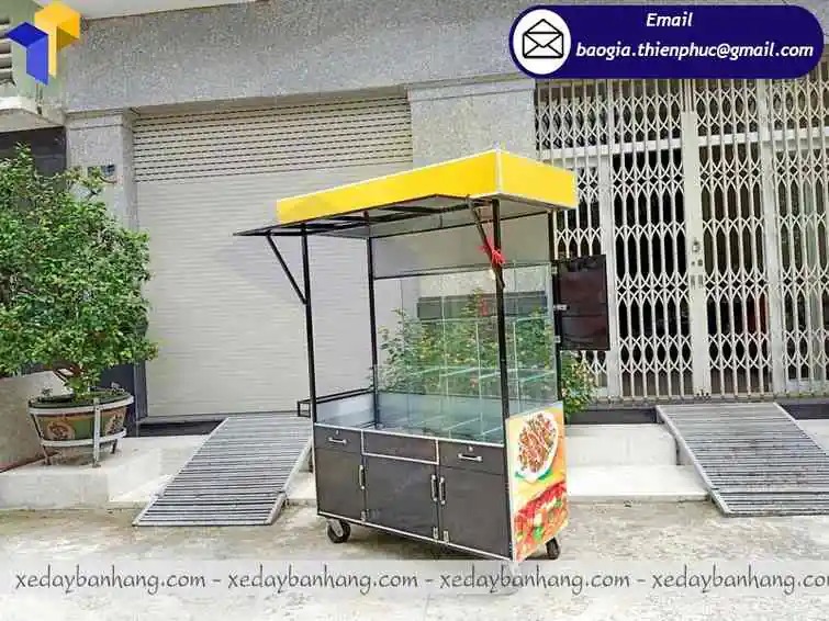 hình ảnh xe cá viên vỉa hè