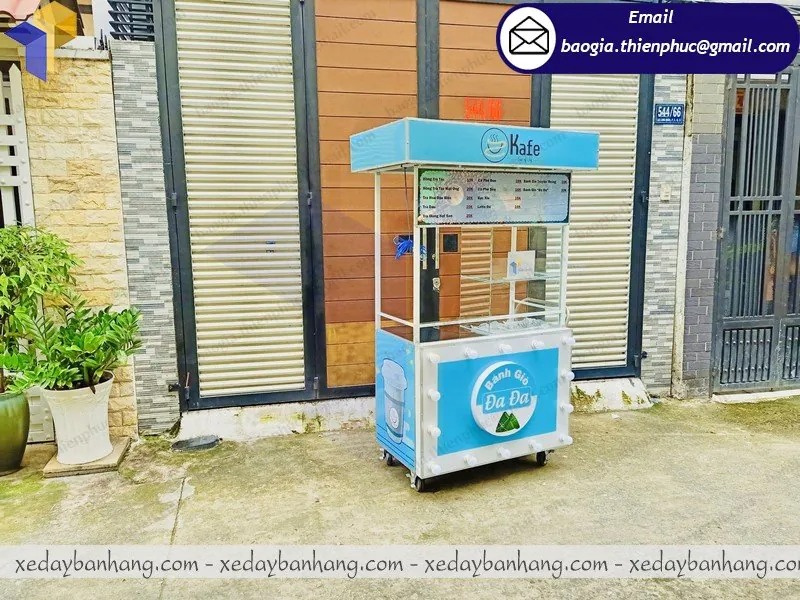 hình ảnh xe cafe mang đi