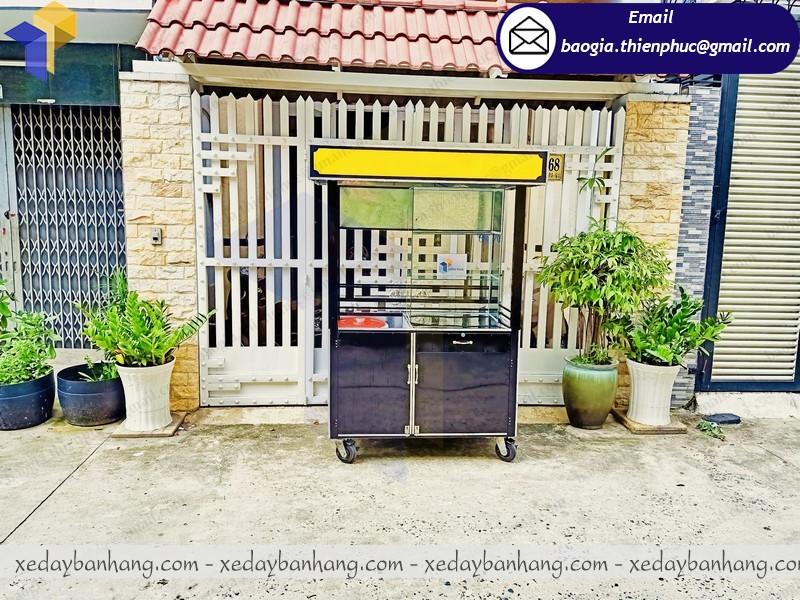 hình ảnh xe nước sâm inox giá rẻ
