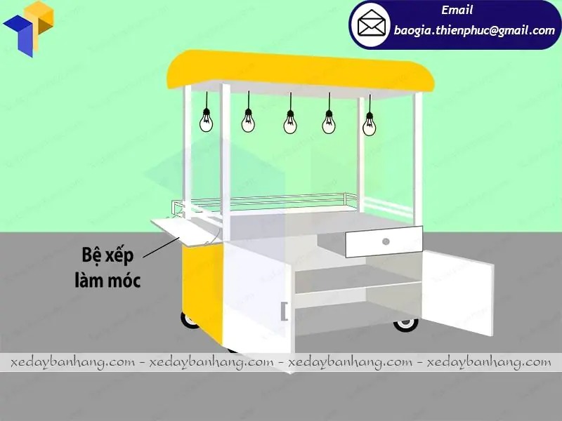hình ảnh xe sinh tố nước ép trái cây