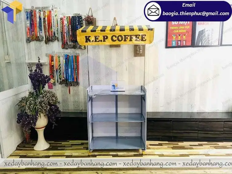 hình ảnh xe tháo lắp bán cafe