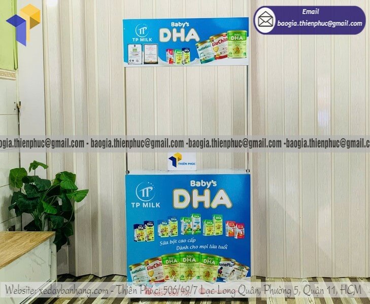 In booth sắt tiếp thị quảng cáo sản phẩm khuyến mãi In booth sắt tiếp thị quảng cáo sản phẩm khuyến mãi
