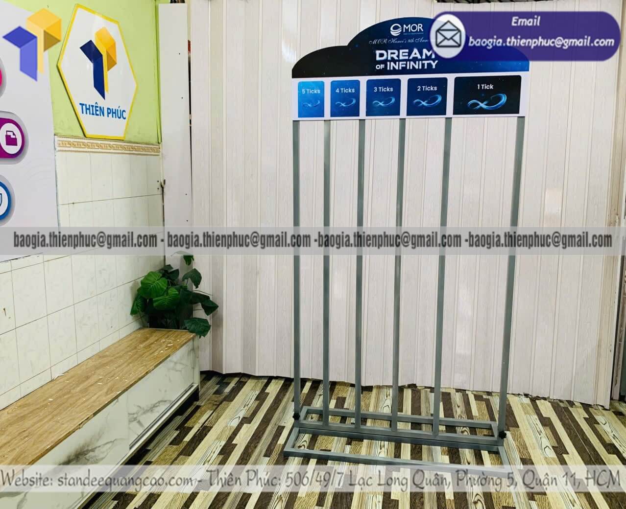 Khung thử thách vượt khe hẹp ngoài trời cho event gia công theo mẫu riêng giá 2tr4
