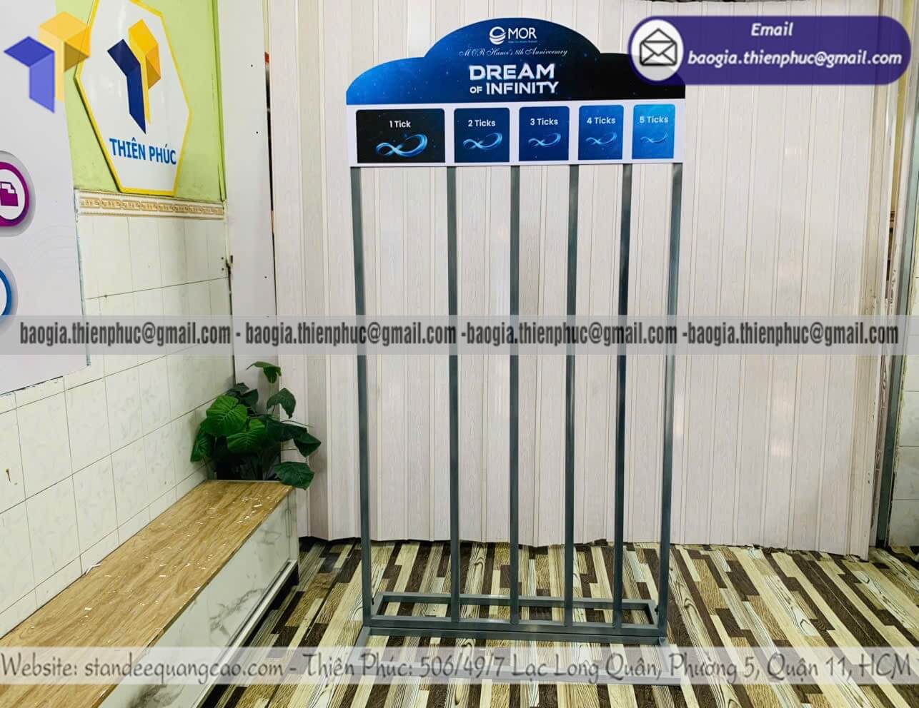 Khung thử thách vượt khe hẹp ngoài trời cho event Khung thử thách vượt khe hẹp ngoài trời cho event