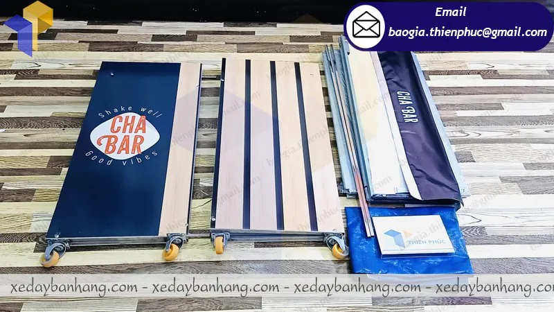 làm booth lắp ráp bán bạc xỉu theo yêu cầu