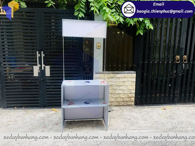 mẫu quầy sắt sampling lắp ráp