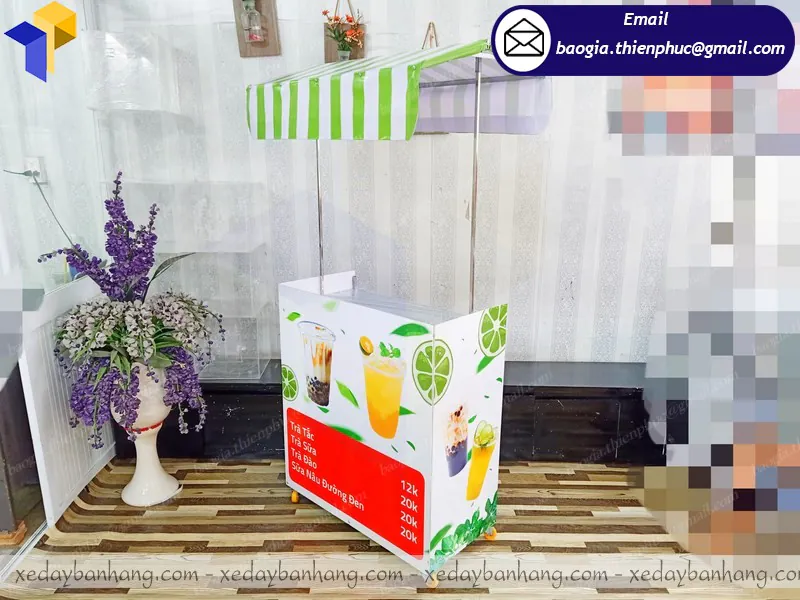 xe lắp ráp bán trà tắc giá rẻ