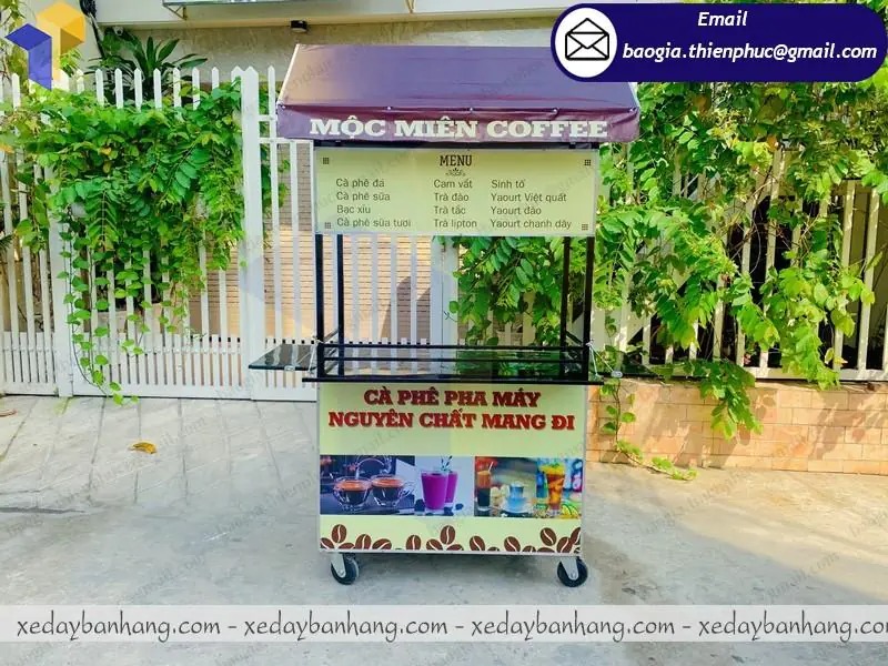 mẫu tủ bán cafe bằng sắt đẹp