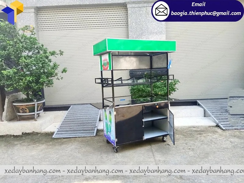mẫu xe bán sinh tố tại Hà Nội đẹp
