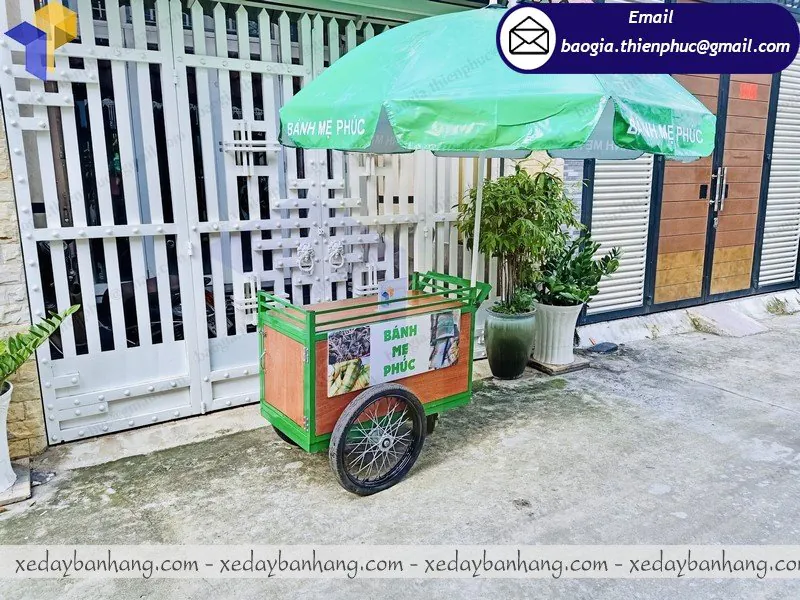 mẫu xe đạp bán bánh rẻ đẹp