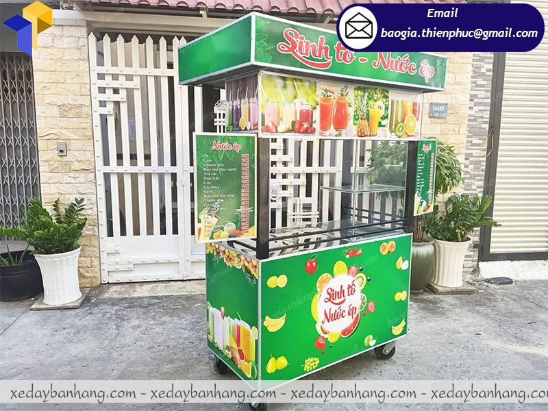 xe inox bán sinh tố đẹp