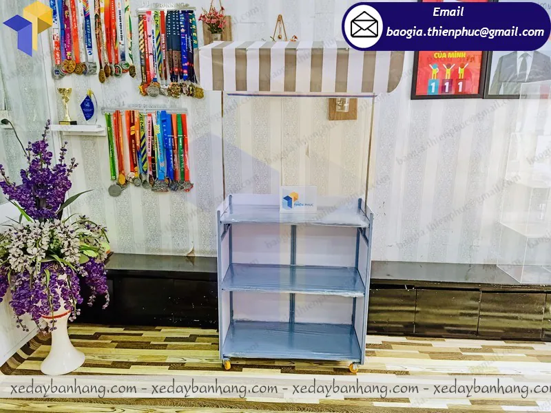 mẫu xe lắp ráp bán bánh tráng trộn đẹp