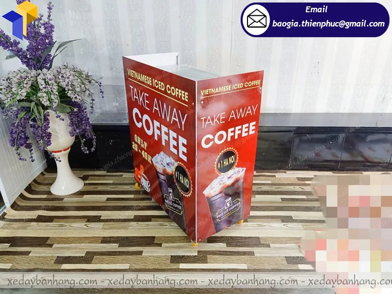 mẫu xe lắp ráp bán cà phê đẹp