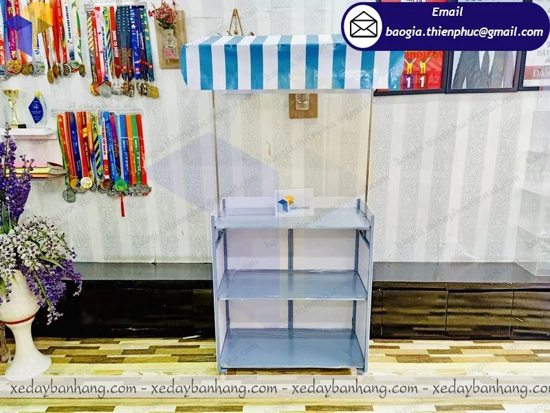 mẫu xe lắp ráp bán cafe đẹp