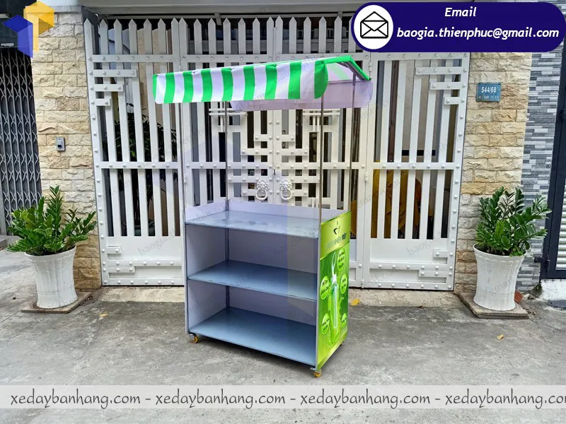 mẫu xe lắp ráp bán cần tây đẹp