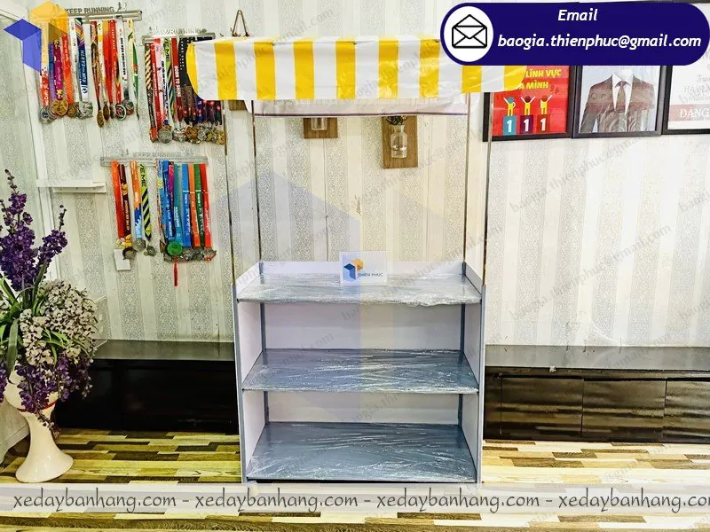 mẫu xe lắp ráp bán hamburger đẹp