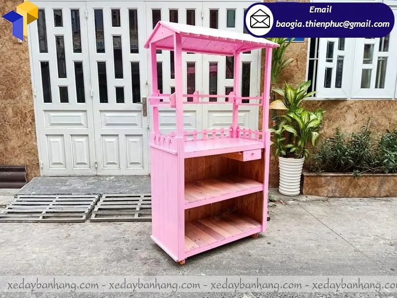 mẫu xe trà sữa vỉa hè đẹp